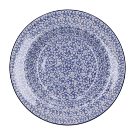 Deep Plate Bunzlau Castle Buttercup (23.5 cm)