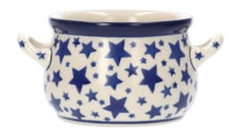 Soup bowl Bunzlau Castle White Stars (360 ml)