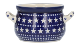 Bol à Soupe Bunzlau Castle Blue Stars (360 ml)