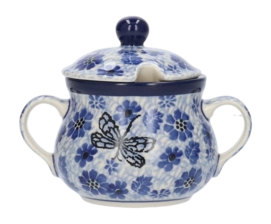 Suikerpot Bunzlau Castle Dragonfly (200 ml)