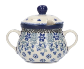 Sugar bowl Bunzlau Castle Belle Fleur (200 ml)