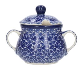 Suikerpot Bunzlau Castle Indigo (200 ml)