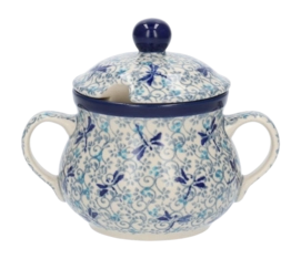 Sugar bowl Bunzlau Castle Firefly (200 ml)