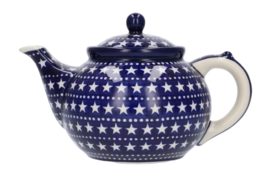 Theepot Bunzlau Castle Blue Stars (1300 ml)