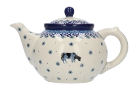 Teapot Bunzlau Castle Cow (1300 ml)