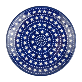 Frühstücksteller Bunzlau Castle Blue Stars (20 cm)