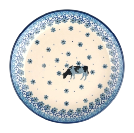 Assiette à Petit Déjeuner Bunzlau Castle Cow (20 cm)