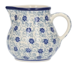 Milk jug Bunzlau Castle Flower Fountain (180 ml)