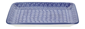 Dienblad Bunzlau Castle Medium Lace (18 x 24 cm)