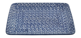 Dienblad Bunzlau Castle Medium Indigo (18 x 24 cm)