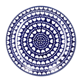 Dinner Plate Bunzlau Castle Blue Valentine (26.5 cm) '24