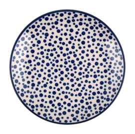 Dinner Plate Bunzlau Castle Crazy Dots (26.5 cm) '24