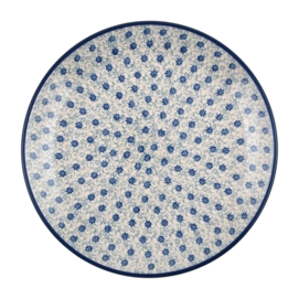 Dinner Plate Bunzlau Castle Flower Fountain (26.5 cm) '24