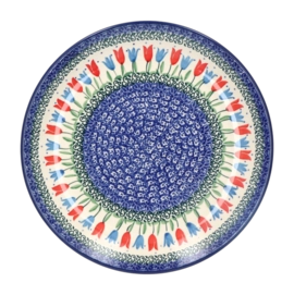 Dinner Plate Bunzlau Castle Tulip Royal (26.5 cm)