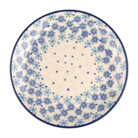 Dinner Plate Bunzlau Castle Christmas Stars (25,5 cm)