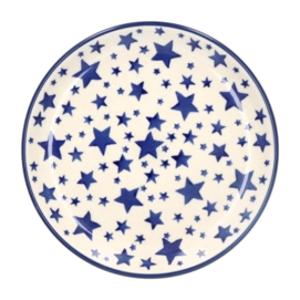 Taartbord Bunzlau Castle White Stars (16 cm)
