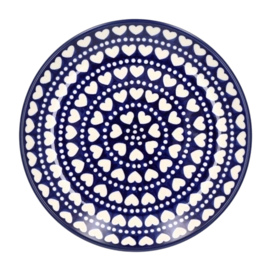 Bord Bunzlau Castle Blue Valentine (23,5 cm)