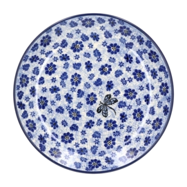 Plate Bunzlau Castle Dragonfly (23,5 cm)