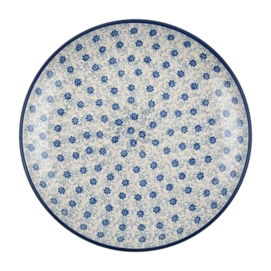 Plate  Bunzlau Castle Fountain (23,5 cm)