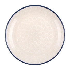 Bord Bunzlau Castle White Lace (23,5 cm)