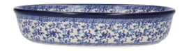 Auflaufform Bunzlau Castle Oval Tender Twigs (18,5 x 27 ml)