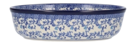 Ovenschaal Bunzlau Castle Ovaal Tender Twigs (13 x 21 cm)