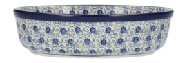 Baking dish Bunzlau Castle Oval Flower Fountain (13 x 21 cm) '24