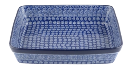 Plat à Four Bunzlau Castle Rectangulaire Lace (25 x 32 cm)