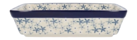 Baking dish Bunzlau Castle Rectangular Sea Star (25 x 32 cm)