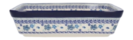 Baking dish Bunzlau Castle Rectangular Symphony (25 x 32 cm)