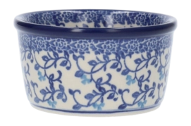 Ciotolina Ramekin Bunzlau Castle Ø 9 cm / 190 ml, Pirottino, Blu Teneri ramoscelli