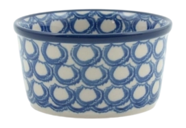 Ciotolina Ramekin Bunzlau Castle Ø 9 cm / 190 ml, Pirottino, Blu Perle