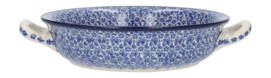 Plat à Four Bunzlau Castle Rond Indigo (Ø 21 cm)