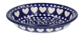 Zeepschaal Bunzlau Castle Ovaal Blue Valentine