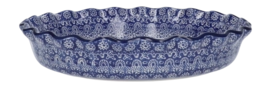 Pie Dish Bunzlau Castle Wide Edge Lace (Ø 26 cm)