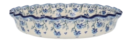 Pie Dish Bunzlau Castle Wide Edge Daydream (Ø 26 cm)