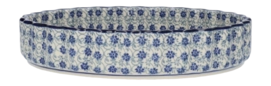 Pie Dish Bunzlau Castle Flower Fountain (Ø 24,5 cm)