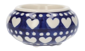 Theelichthouder Bunzlau Castle Blue Valentine (Ø 8,5 cm)