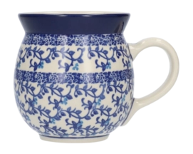 Farmer's mug Bunzlau Castle Tender Twigs (90 ml)
