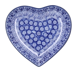 Bord Bunzlau Castle Hart Medium Lace