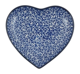 Bord Bunzlau Castle Hart Medium Indigo