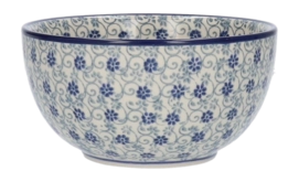 Rice bowl Bunzlau Castle Flower Fountain (600 ml)