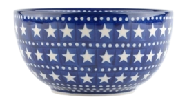 Rijstkom Bunzlau Castle Blue Stars (600 ml)
