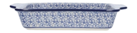Baking dish Bunzlau Castle with handles Buttercup (18.5 x 28 cm) '24
