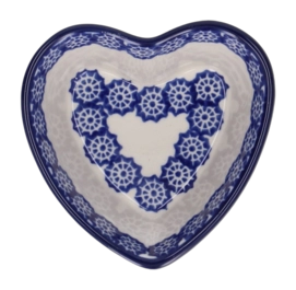 Plat à Four Bunzlau Castle Hart Lace (160 ml)