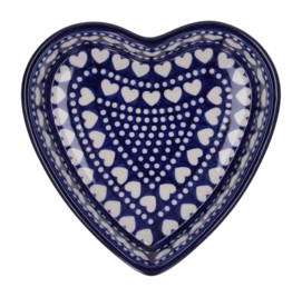 Baking dish Bunzlau Castle Hart Blue Valentine (720 ml) '24