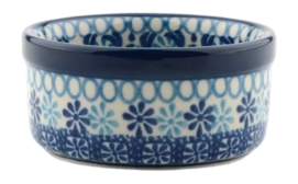 Ciotolina Ramekin Bunzlau Castle Ø 8,5 cm / 100 ml, Pirottino, Blu Nautico
