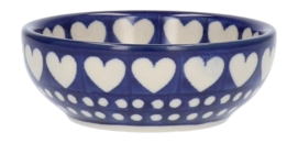 Serveerschaal Bunzlau Castle Blue Valentine (100 ml)
