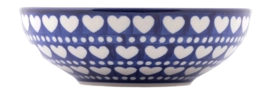 Serveerschaal Bunzlau Castle Blue Valentine (610 ml)