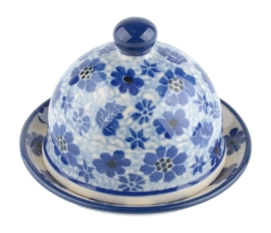 Butter Dish Bunzlau Castle Round Dragonfly (Ø 9.5 cm)